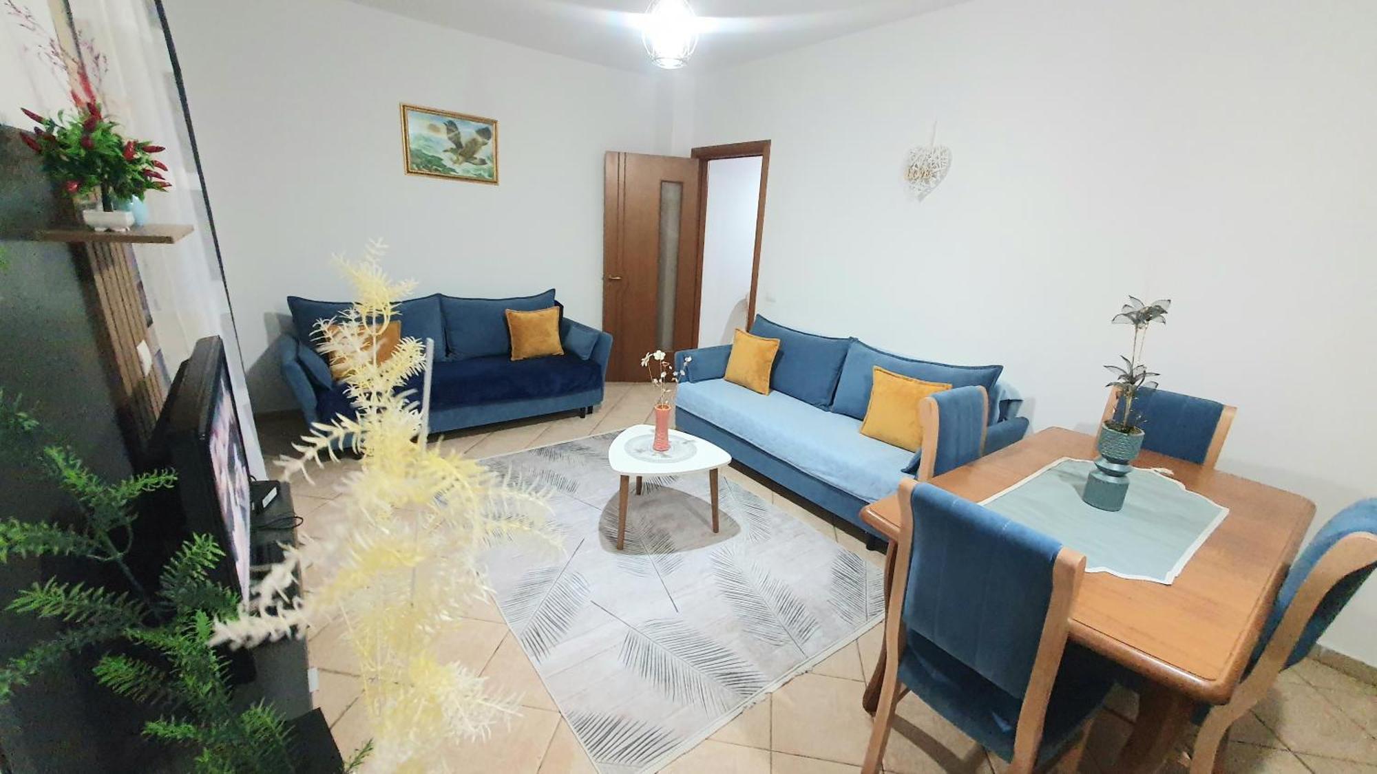Apartment Me Qera Lungomare Vlore Medem1 Habitación foto