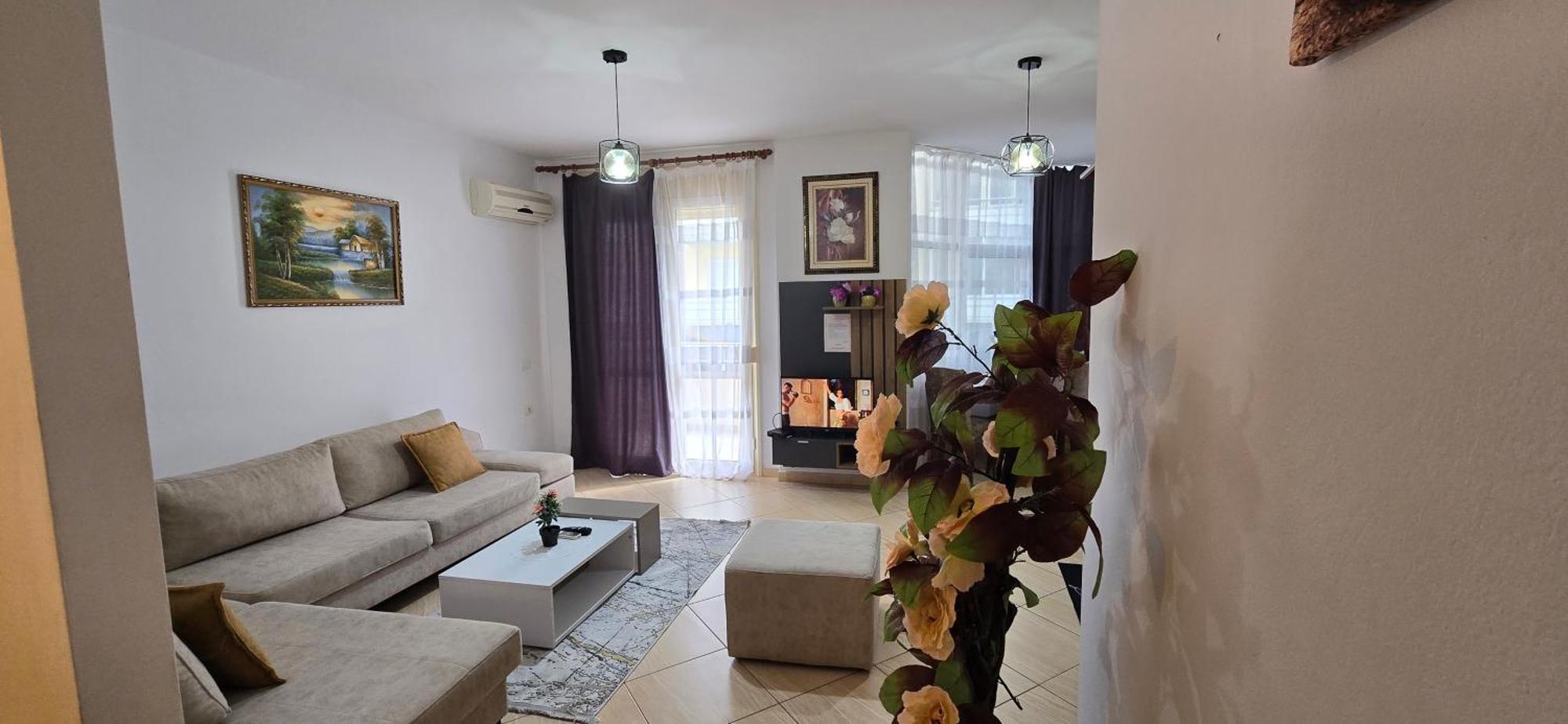Apartment Me Qera Lungomare Vlore Medem1 Exterior foto