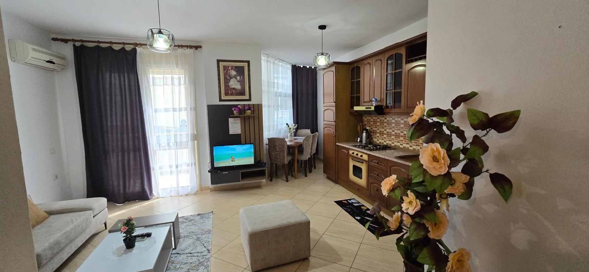 Apartment Me Qera Lungomare Vlore Medem1 Exterior foto